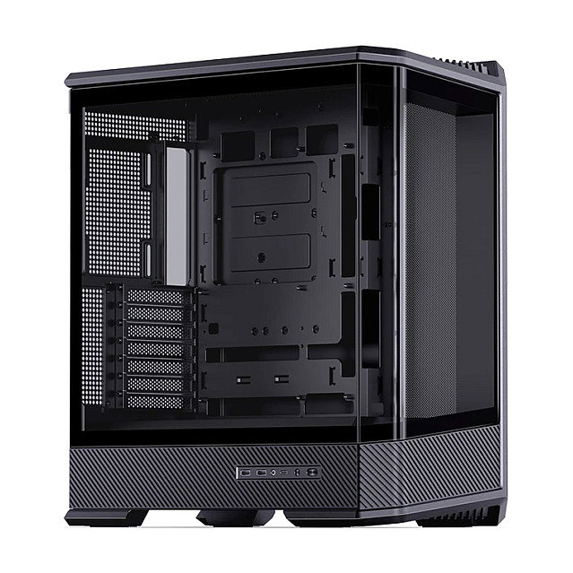 Jonsbo D400 Midi Tower ATX con Vidrio Templado - negro