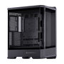 Jonsbo D400 Midi Tower ATX con Vidrio Templado - negro
