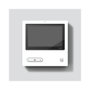 Siedle BVPC 850-0 W video intercom system