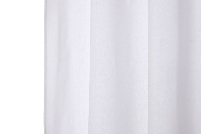 DKD Home Decor Cortina Urban Crudo 2 x 260 x 140 cm (2 Unidades)