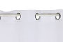 DKD Home Decor Cortina Urban Crudo 2 x 260 x 140 cm (2 Unidades)