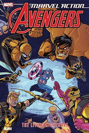 Panini España S.A. MARVEL ACTION. LOS VENGADORES 04. LA PESADILLA VIVIENTE