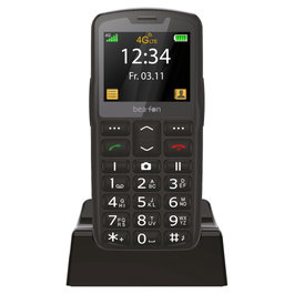bea-fon SL260 LTE Silber-Schwarz
