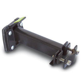 Basil Soporte para cesta delantera Basimply EC fijación a la potencia 22-25,4 mm Negro