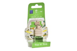 DKD Home Decor Ambientador Coche Cristal Dama Verde 6 ml