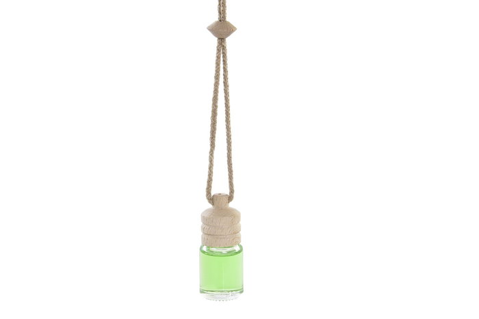 DKD Home Decor Ambientador Coche Cristal Dama Verde 6 ml