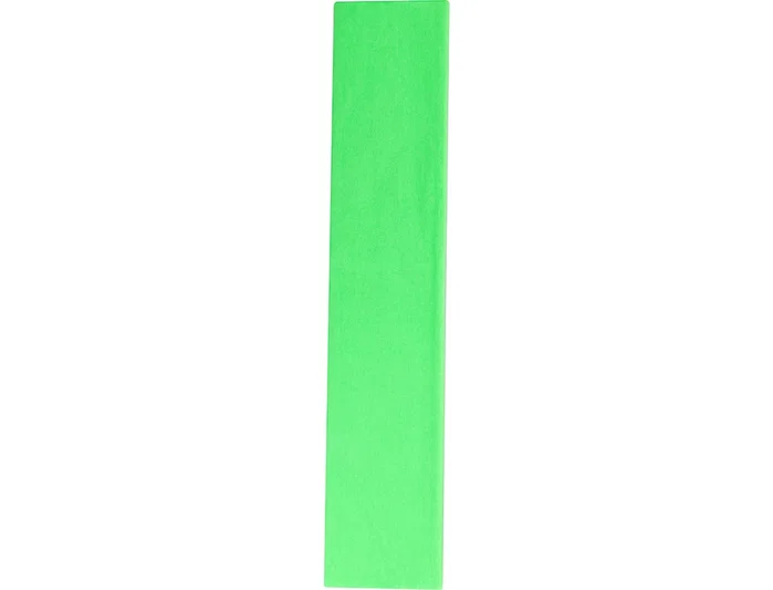 Liderpapel Papel Crespón 50 cm x 2,5 m Verde Fluorescente 34g/m2