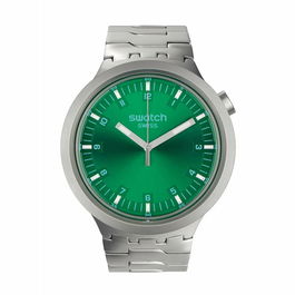 Reloj Hombre Swatch SB07S101G Verde Plateado (Ø 47 mm)