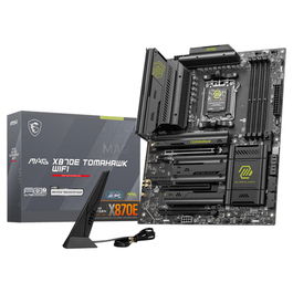 MSI MAG X870E Tomahawk WiFi - Placa Base AMD X870E, Socket AM5, ATX, DDR5, Wi-Fi 7, Bluetooth 5.4, PCIe 5.0, M.2 Gen5, 2.5G LAN