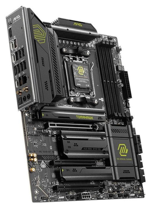 MSI MAG X870E TOMAHAWK WIFI Placa base AM5 ATX DDR5