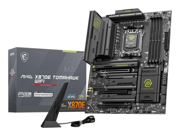 MSI MAG X870E TOMAHAWK WIFI Placa base AM5 ATX DDR5