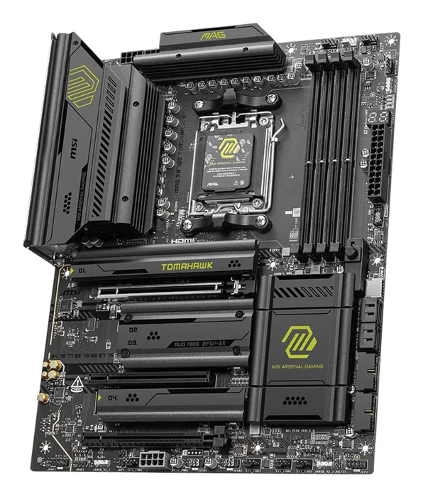 MSI MAG X870E TOMAHAWK WIFI Placa base AM5 ATX DDR5