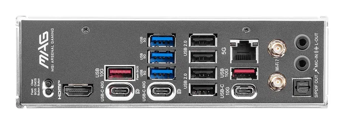 MSI MAG X870E TOMAHAWK WIFI Placa base AM5 ATX DDR5