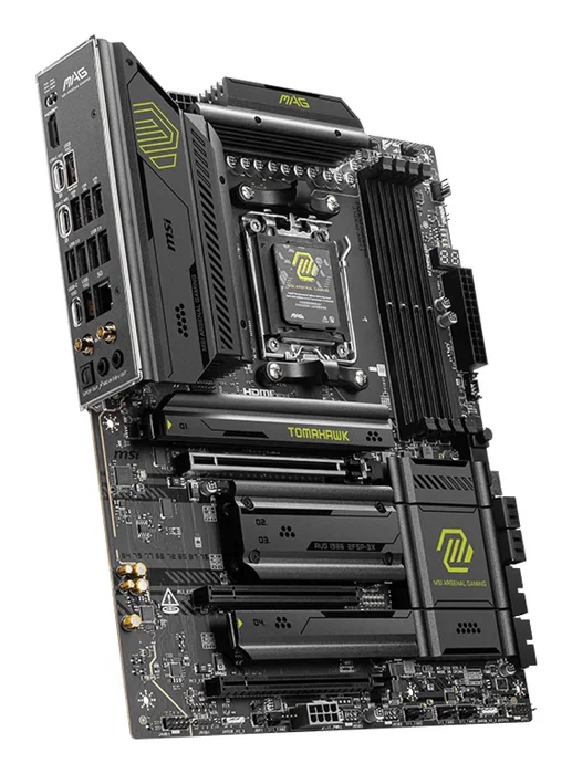 MSI MAG X870E TOMAHAWK WIFI Placa base AM5 ATX DDR5