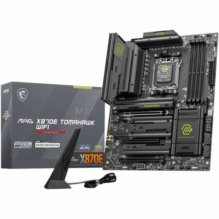 MSI MAG X870E TOMAHAWK WIFI Placa base AM5 ATX DDR5