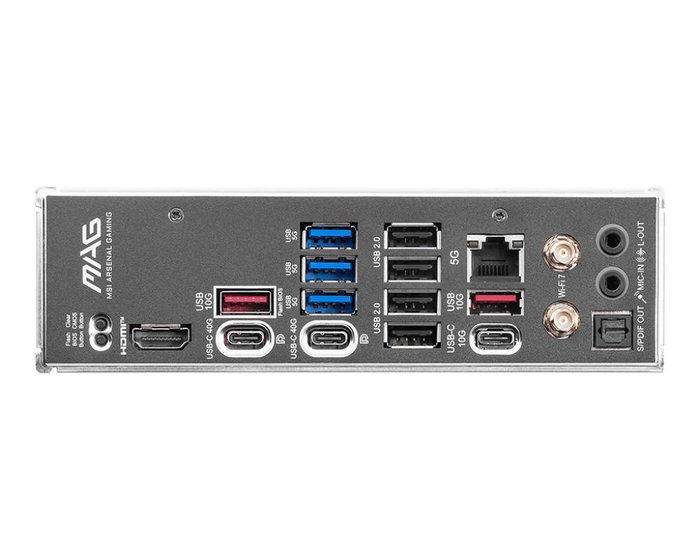 MSI Placa Base MAG X870E Tomahawk 911-7E59-06S ATX AMD X870E AM5 DDR5 Wi-Fi 7