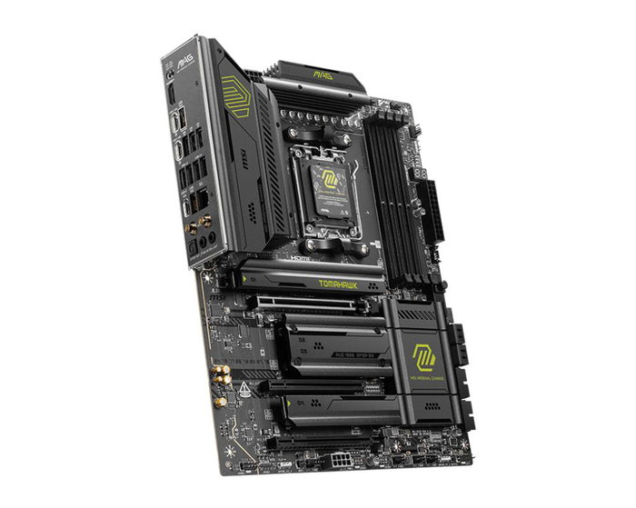MSI Placa Base MAG X870E Tomahawk 911-7E59-06S ATX AMD X870E AM5 DDR5 Wi-Fi 7