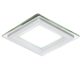 Greenice Foco Downlight LED 6W 600Lm 6000K Cuadrado Blanco Frío