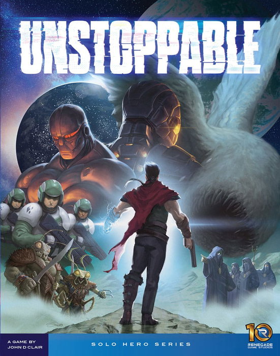 Renegade Unstoppable Juego de cartas Edición Inglés
