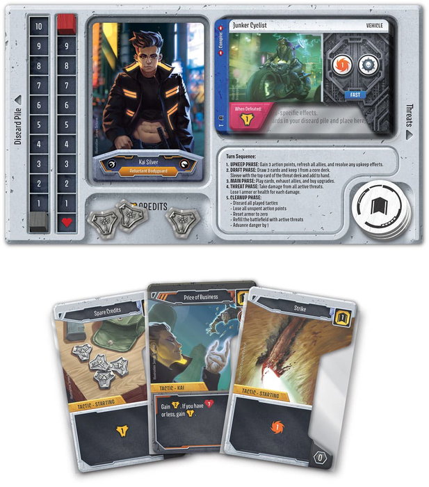 Renegade Unstoppable Juego de cartas Edición Inglés