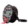 Loungefly Nightmare Before Christmas Bolso Guirnalda Luces Pesadilla Antes de Navidad Disney Cuero Vegano 22.5x22.5x7.5cm