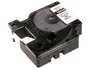 Dymo RHINO Cinta de Vinilo Industrial 12mm x 5,5m Negro sobre Blanco