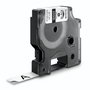 Dymo RHINO Cinta de Vinilo Industrial 12mm x 5,5m Negro sobre Blanco