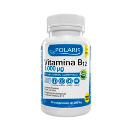 POLARIS Vitamina B12 1000Mcg 60 Comp