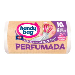 Handy Bag Bolsa de Basura Perfumada 10L (45 x 45 cm) 12 Unidades