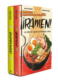 LIBROS CUPULA Estuche ¡Ramen! + ¡Dumplings!