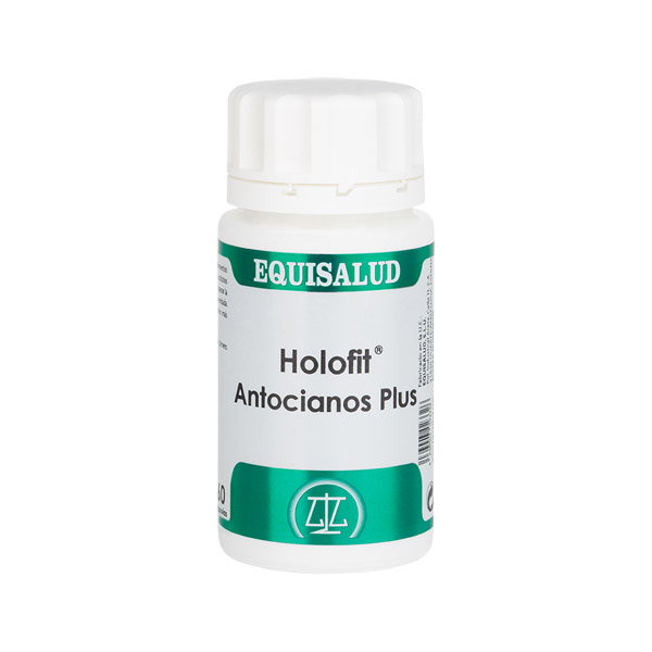 EQUISALUD Holofit Antocianos Plus 60 cápsulas