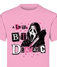 Indiego Scream Camiseta Ghost Face A Little Bit Dramatic talla S