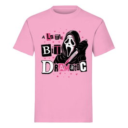 Indiego Scream Camiseta Ghost Face A Little Bit Dramatic talla S