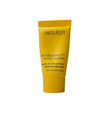 Aromessence - Neroli Amara, Aceites esenciales, Hidratante, Noche, Bálsamo, Para cara y cuello, 2.5 ml *Muestra