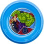 Licensing Cuenco Pp Fácil CZ11373 Vengadores Marvel Plástico Alimentario Libre de BPA Resistente Apto para Niños 4+ Años