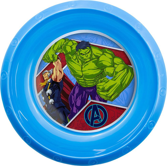 Licensing Cuenco Pp Fácil CZ11373 Vengadores Marvel Plástico Alimentario Libre de BPA Resistente Apto para Niños 4+ Años Licensing Cuenco Pp Fácil CZ11373 Vengadores Marvel Plástico Alimentario Libre de BPA Resistente Apto para Niños 4+ Años