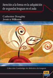 Atencion forma en adquisicion segundas lenguas, Catherine Doughty - EDINUMEN