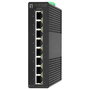 Level One IGS-2108P Switch Industrial Gigabit PoE de 8 Puertos, Negro