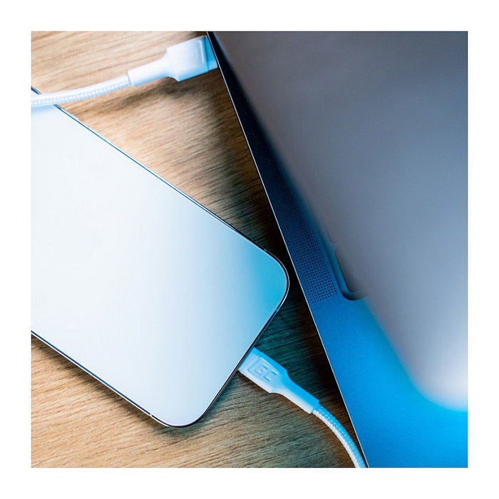 Green Cell GC PowerStream USB-C a Lightning 1m Blanco