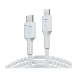 Green Cell GC PowerStream USB-C a Lightning 1m Blanco