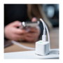 Green Cell GC PowerStream USB-C a Lightning 1m Blanco