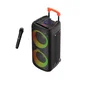 Celly PARTYSPEAKERWLM Altavoz de Fiesta con Micrófono Inalámbrico Negro 40 W