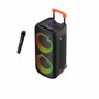 Celly PARTYSPEAKERWLM Altavoz de Fiesta con Micrófono Inalámbrico Negro 40 W