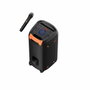 Celly PARTYSPEAKERWLM Altavoz de Fiesta con Micrófono Inalámbrico Negro 40 W