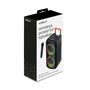 Celly PARTYSPEAKERWLM Altavoz de Fiesta con Micrófono Inalámbrico Negro 40 W