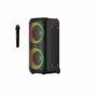 Celly PARTYSPEAKERWLM Altavoz de Fiesta con Micrófono Inalámbrico Negro 40 W