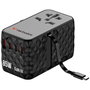 Verbatim Charge'n'Travel Diamond 85W con cable retráctil CNT-02
