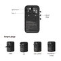 Verbatim Charge'n'Travel Diamond 85W con cable retráctil CNT-02