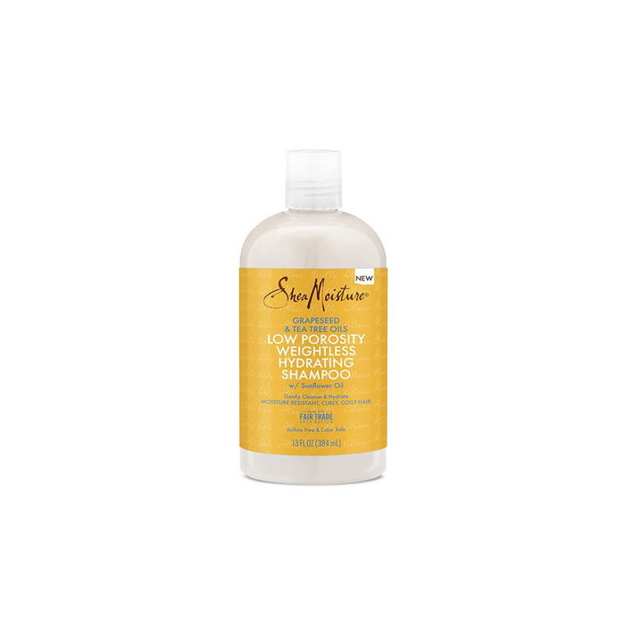 Shea Moisture Champú Bajo en Porosidad Hidratante Ligero 384ml Shea Moisture Champú Bajo en Porosidad Hidratante Ligero 384ml