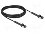 DeLOCK Cable de red RJ45 Slim Cat.6A S/UTP 5 m Negro
